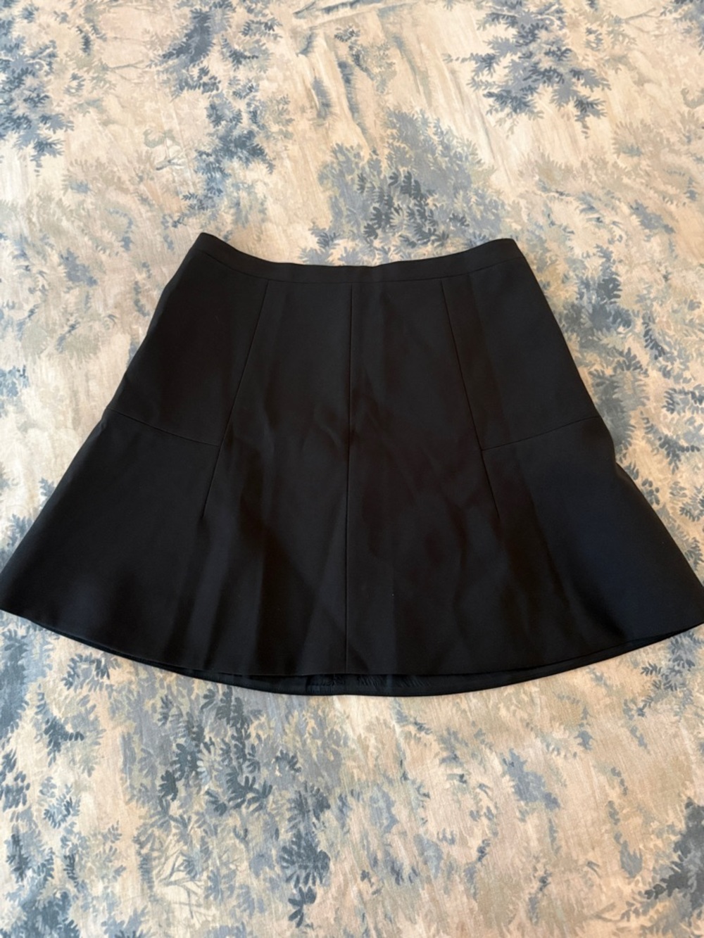 J. Crew Black Circle Skirt